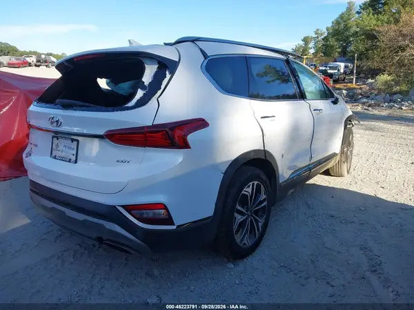 5NMS53AA3LH294968 — 2020 Hyundai Santa FE, фото 4 с аукциона IAAI, Опрокидывание