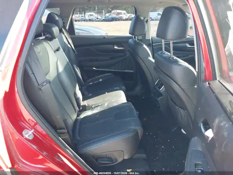 2020 Hyundai Santa Fe Sel 2.0T VIN 5NMS3CAAXLH298778 фото 9