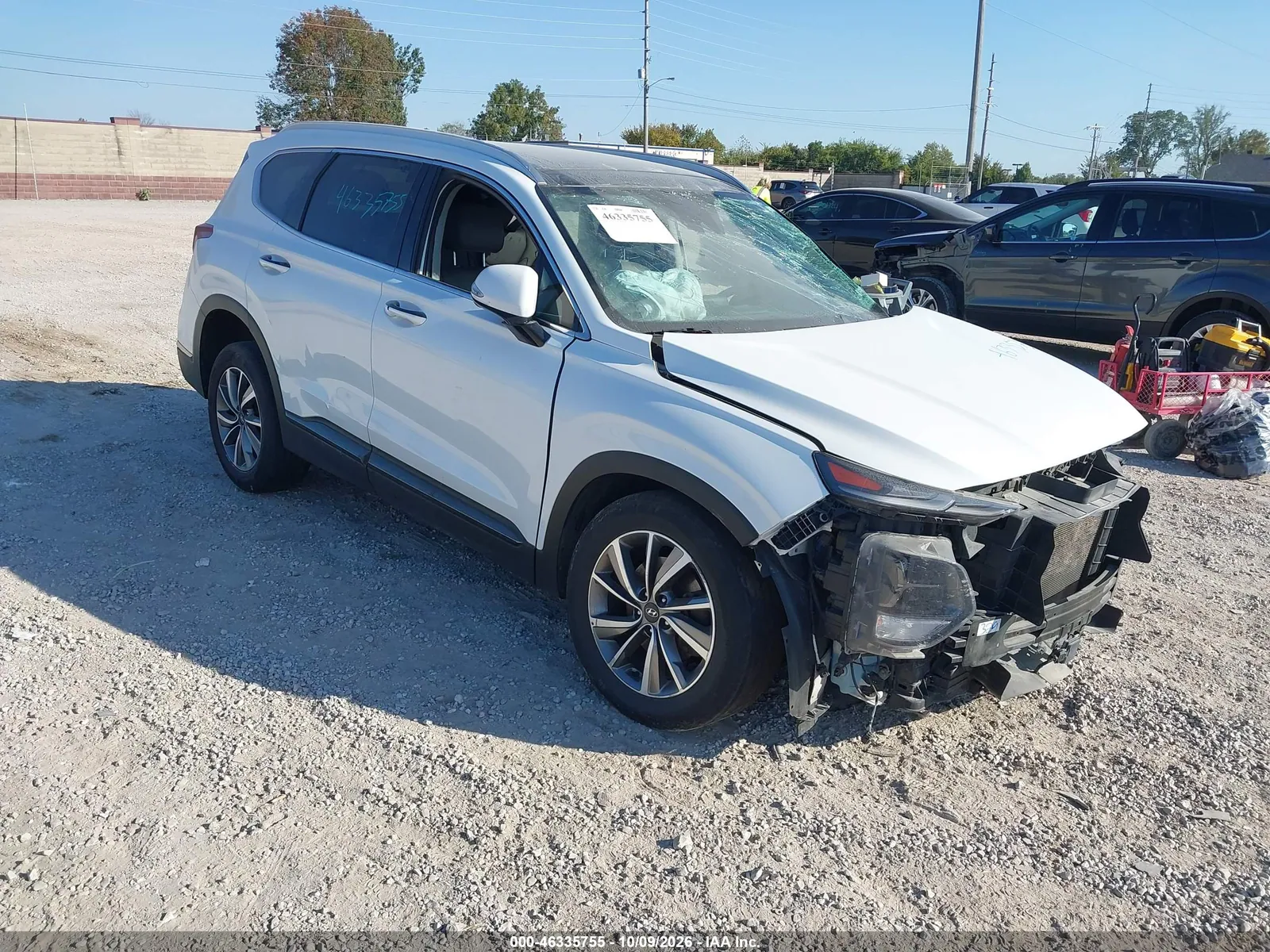 2020 Hyundai Santa Fe Limited VIN 5NMS5CADXLH292712 фото 1