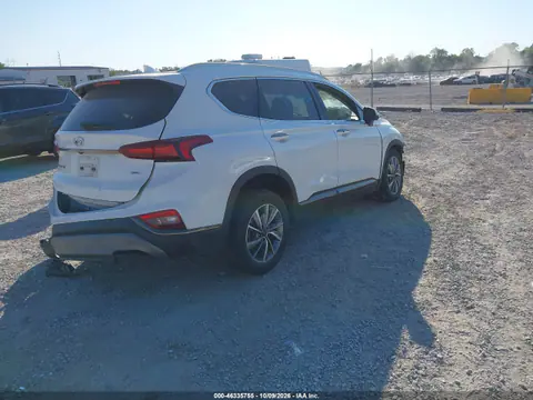 2020 Hyundai Santa Fe Limited VIN 5NMS5CADXLH292712 фото 4