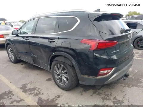 5NMS5CAD8LH298458 — 2020 Hyundai Santa FE, фото 4 с аукциона IAAI, Левый бок