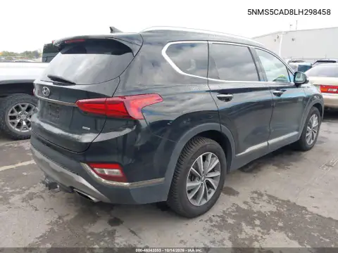 5NMS5CAD8LH298458 — 2020 Hyundai Santa FE, фото 5 с аукциона IAAI, Левый бок