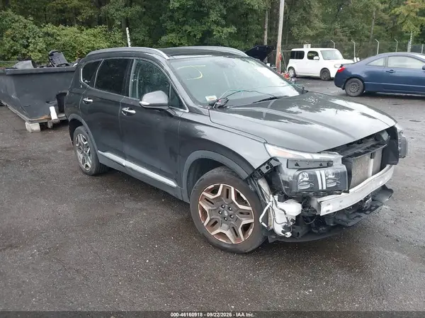 5NMS44AL1MH317871 — 2021 Hyundai Santa FE, Задняя часть (Rear), фото до ремонта