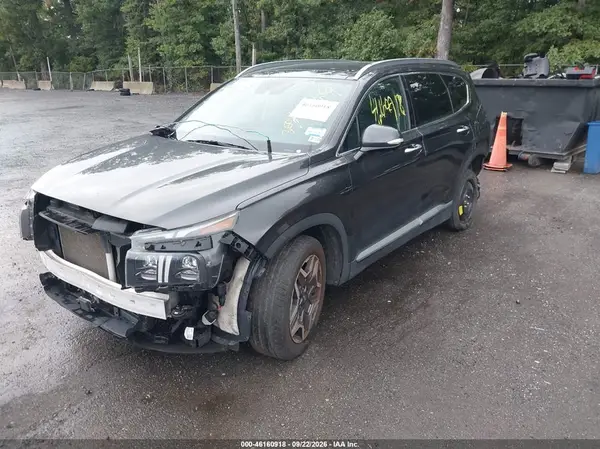 5NMS44AL1MH317871 — 2021 Hyundai Santa FE, фото 2 с аукциона IAAI 14.10.2026, Задняя часть