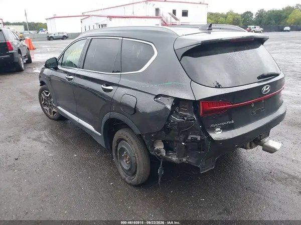 5NMS44AL1MH317871 — 2021 Hyundai Santa FE, фото 3 с аукциона IAAI 14.10.2026, Задняя часть