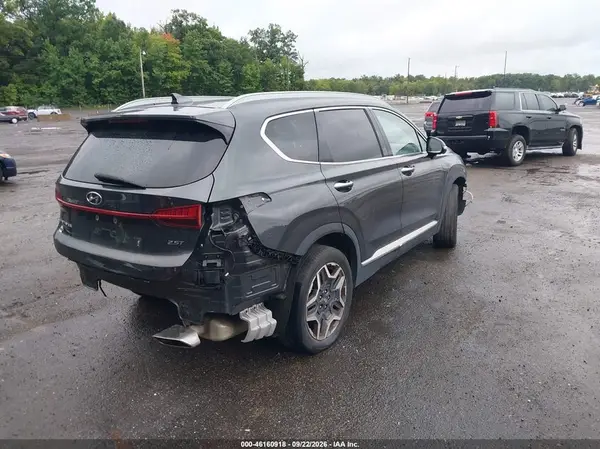 5NMS44AL1MH317871 — 2021 Hyundai Santa FE, фото 4 с аукциона IAAI 14.10.2026, Задняя часть