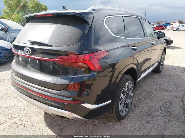 5NMS5DAL6MH329866 — 2021 Hyundai Santa FE, фото 4 с аукциона IAAI 07.10.2026, Естественный износ