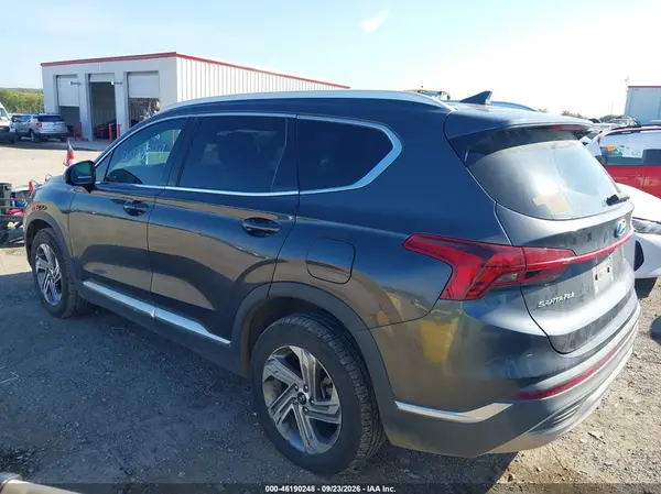 5NMS24AJXMH364384 — 2021 Hyundai Santa FE, фото 3 с аукциона IAAI, Правый бок