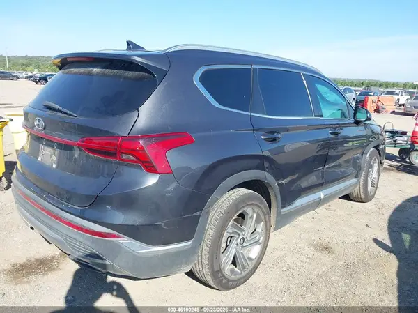 5NMS24AJXMH364384 — 2021 Hyundai Santa FE, фото 4 с аукциона IAAI, Правый бок