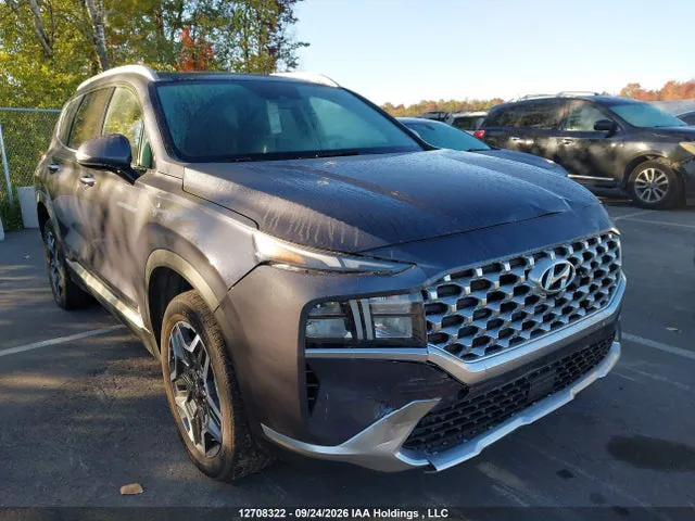 2022 Hyundai Santa Fe VIN KM8S7DA23NU017138 фото 1