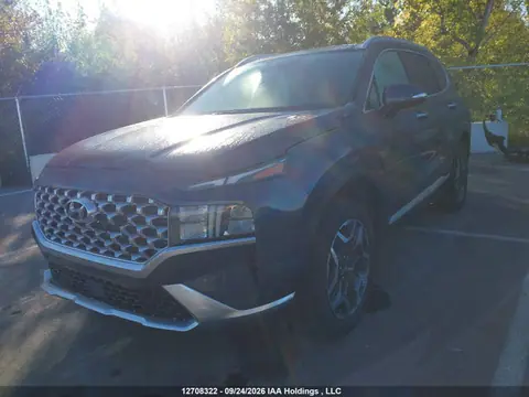 2022 Hyundai Santa Fe VIN KM8S7DA23NU017138 фото 2