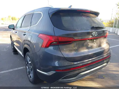 2022 Hyundai Santa Fe VIN KM8S7DA23NU017138 фото 3