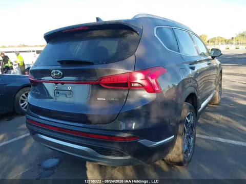 2022 Hyundai Santa Fe VIN KM8S7DA23NU017138 фото 4