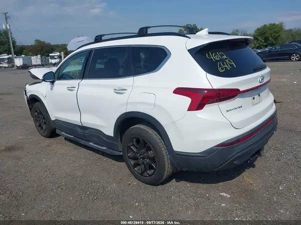 5NMS6DAJ6NH408242 — 2022 Hyundai Santa FE, фото 3 с аукциона IAAI 14.10.2026, Передняя часть