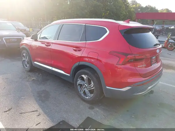 5NMS24AJ6NH378302 — 2022 Hyundai Santa FE, фото 3 с аукциона IAAI, Передняя часть