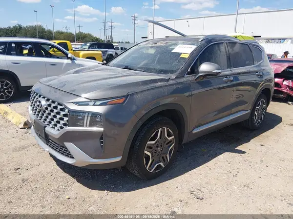 KM8S5DA13NU029366 — 2022 Hyundai Santa FE, фото 2 с аукциона IAAI, Крыша
