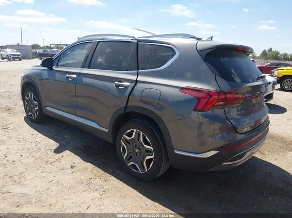KM8S5DA13NU029366 — 2022 Hyundai Santa FE, фото 3 с аукциона IAAI, Крыша