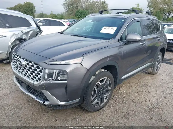 KM8S3DA1XNU058143 — 2022 Hyundai Santa FE, фото 2 с аукциона IAAI, Передняя часть слева