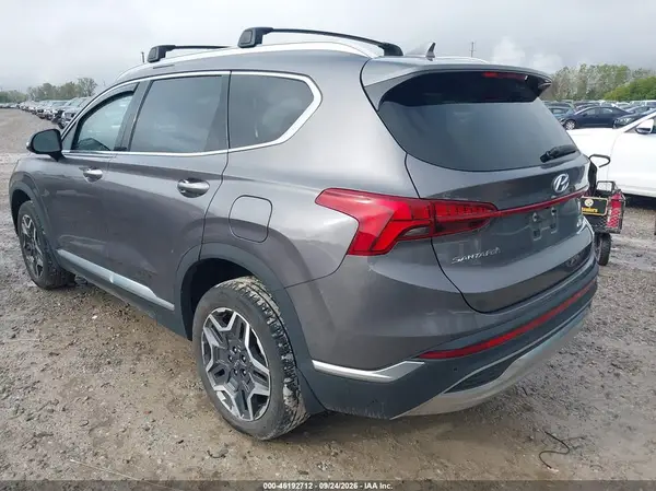 KM8S3DA1XNU058143 — 2022 Hyundai Santa FE, фото 3 с аукциона IAAI, Передняя часть слева