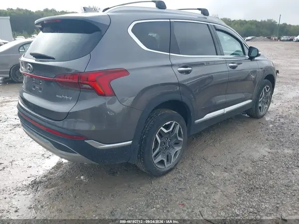 KM8S3DA1XNU058143 — 2022 Hyundai Santa FE, фото 4 с аукциона IAAI, Передняя часть слева