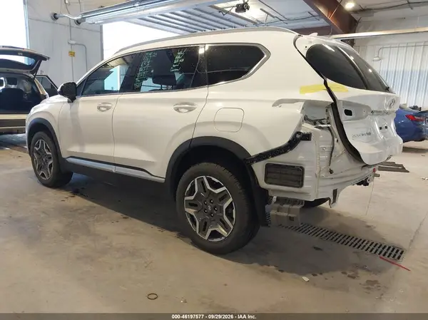 KM8S3DA11NU014256 — 2022 Hyundai Santa FE, фото 3 с аукциона IAAI 11.10.2026, Задняя часть