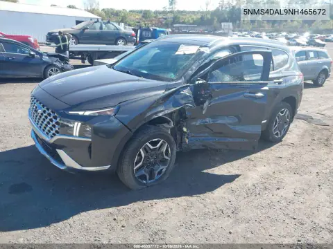 2022 Hyundai Santa Fe Limited VIN 5NMS4DAL9NH465672 фото 3
