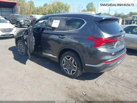 2022 Hyundai Santa Fe Limited VIN 5NMS4DAL9NH465672 фото 4