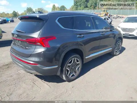 2022 Hyundai Santa Fe Limited VIN 5NMS4DAL9NH465672 фото 5