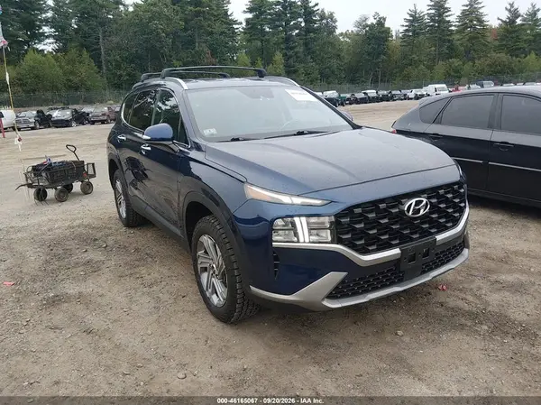5NMS2DAJ5PH553030 — 2023 Hyundai Santa FE, Задняя часть (Rear), фото до ремонта