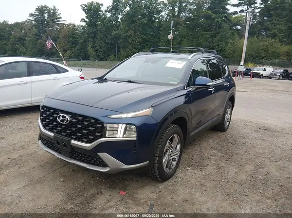 5NMS2DAJ5PH553030 — 2023 Hyundai Santa FE, фото 2 с аукциона IAAI, Задняя часть