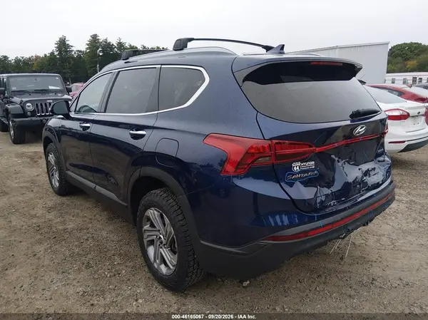 5NMS2DAJ5PH553030 — 2023 Hyundai Santa FE, фото 3 с аукциона IAAI, Задняя часть