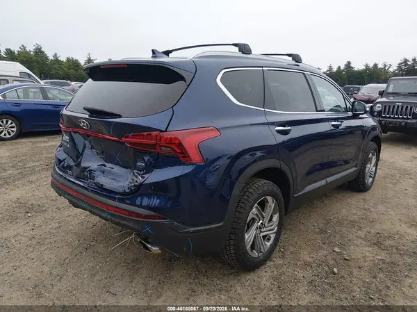 5NMS2DAJ5PH553030 — 2023 Hyundai Santa FE, фото 4 с аукциона IAAI, Задняя часть
