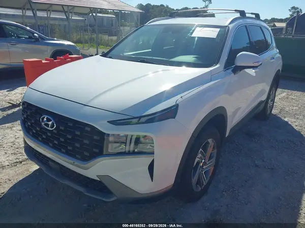 5NMS2DAJ5PH509285 — 2023 Hyundai Santa FE, фото 2 с аукциона IAAI, Задняя часть