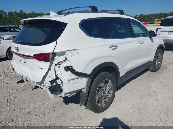 5NMS2DAJ5PH509285 — 2023 Hyundai Santa FE, фото 4 с аукциона IAAI, Задняя часть