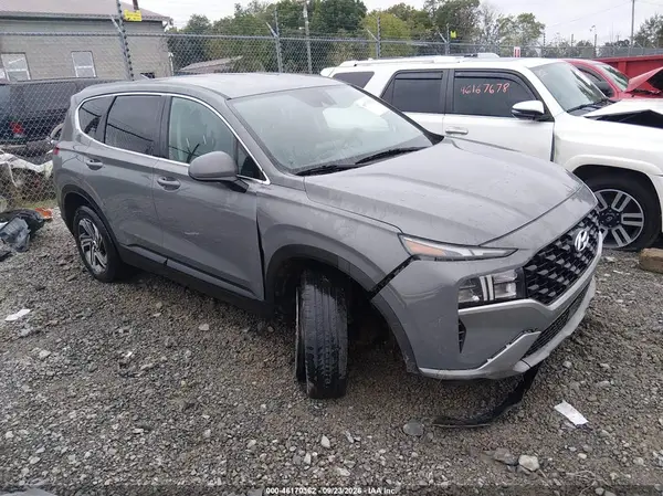 5NMS1DAJ3PH490772 — 2023 Hyundai Santa FE, Передняя часть (Front End), фото до ремонта