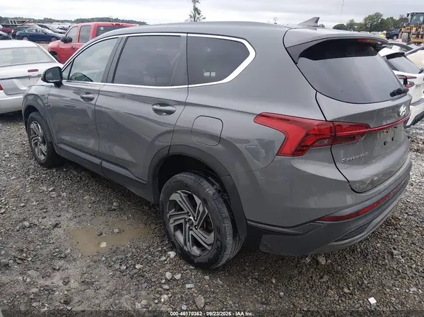 5NMS1DAJ3PH490772 — 2023 Hyundai Santa FE, фото 3 с аукциона IAAI, Передняя часть