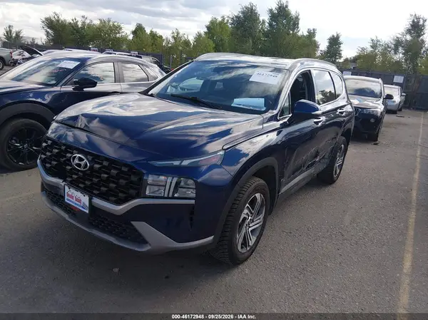 5NMS2DAJ4PH548398 — 2023 Hyundai Santa FE, фото 2 с аукциона IAAI, Левый бок