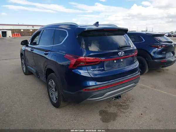 5NMS2DAJ4PH548398 — 2023 Hyundai Santa FE, фото 3 с аукциона IAAI, Левый бок