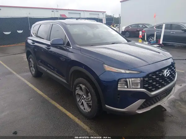 5NMS1DAJ4PH596566 — 2023 Hyundai Santa FE, Задняя часть слева (Left Rear), фото до ремонта