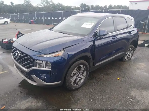 2023 HYUNDAI SANTA FE VIN 5NMS1DAJ4PH596566 фото 2