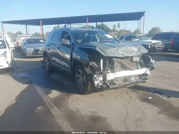 5NMS24AJ1PH576059 — 2023 Hyundai Santa FE, Передняя часть (Front End), фото до ремонта