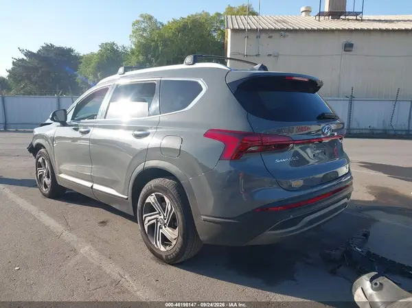 5NMS24AJ1PH576059 — 2023 Hyundai Santa FE, фото 3 с аукциона IAAI, Передняя часть