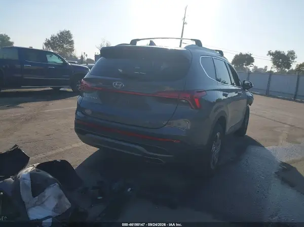 5NMS24AJ1PH576059 — 2023 Hyundai Santa FE, фото 4 с аукциона IAAI, Передняя часть