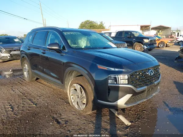 5NMS2DAJ6PH495476 — 2023 Hyundai Santa FE, Задняя часть слева (Left Rear), фото до ремонта