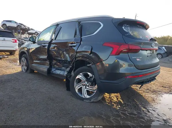 5NMS2DAJ6PH495476 — 2023 Hyundai Santa FE, фото 3 с аукциона IAAI 13.10.2026, Задняя часть слева