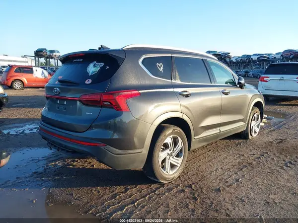 5NMS2DAJ6PH495476 — 2023 Hyundai Santa FE, фото 4 с аукциона IAAI 13.10.2026, Задняя часть слева