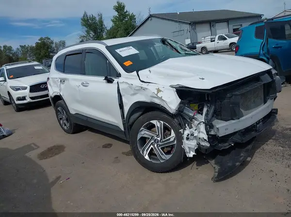 5NMS2DAJ7PH649631 — 2023 Hyundai Santa FE, Передняя часть (Front End), фото до ремонта