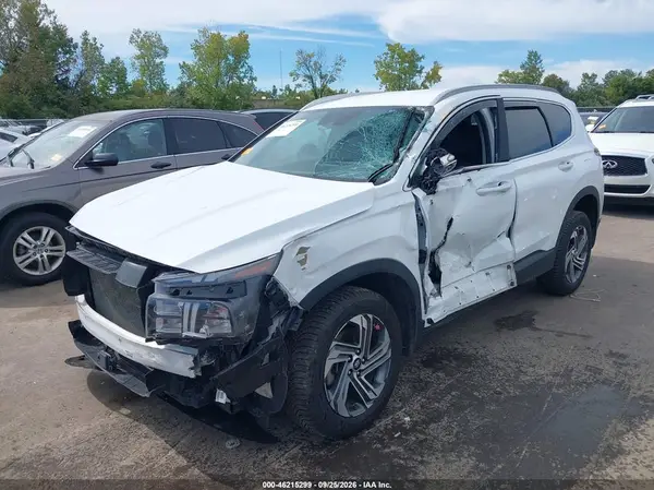 5NMS2DAJ7PH649631 — 2023 Hyundai Santa FE, фото 2 с аукциона IAAI, Передняя часть