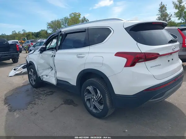5NMS2DAJ7PH649631 — 2023 Hyundai Santa FE, фото 3 с аукциона IAAI, Передняя часть