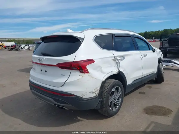5NMS2DAJ7PH649631 — 2023 Hyundai Santa FE, фото 4 с аукциона IAAI, Передняя часть